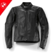 BMW Motorrad DARK NITE Retro/Klasik Hidrofobik Motosiklet Deri Mont Ceket 56 resmi