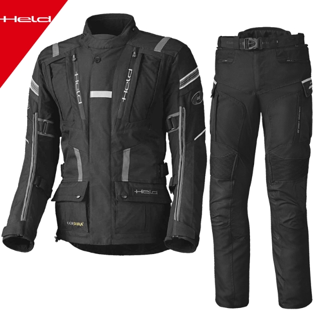 Held HAKUNA II + MATATA II Korumalı ADVENTURE Motosiklet Mont Pantolon Takım 46 resmi