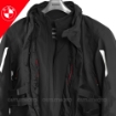 BMW Motorrad STREETGUARD IV 3L Lamine Motosiklet Mont Pantolon Takım 54 resmi