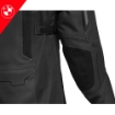 BMW Motorrad PACEGUARD ADVENTURE 3L Lamine Motosiklet Mont Ceket 50 resmi