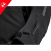 BMW Motorrad PACEGUARD ADVENTURE 3L Lamine Motosiklet Mont Ceket 50 resmi