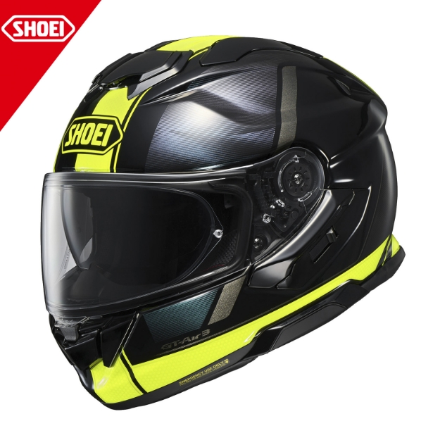 Shoei GT AIR 3 SCENARIO TC-3 Kapalı Full Face Touring Motosiklet Kask 59/60 L resmi