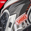 Shoei GT AIR 3 DISCIPLINE TC-6 Kapalı Full Face Touring Motosiklet Kask 57/58 M resmi