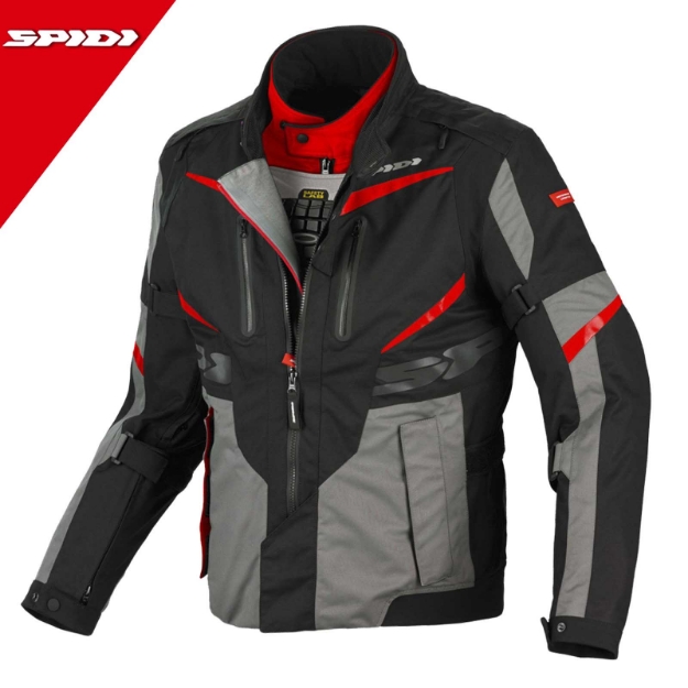 Spidi X-TOURER EVO Lamine Korumalı Teknik Motosiklet Mont Ceket 50 resmi