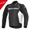 Alpinestars DEVON Korumalı Deri Spor Motosiklet Mont Ceket 54 resmi