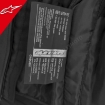 Alpinestars DEVON Korumalı Deri Spor Motosiklet Mont Ceket 54 resmi