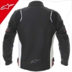 Alpinestars DEVON Korumalı Deri Spor Motosiklet Mont Ceket 54 resmi