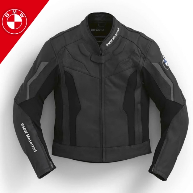BMW Motorrad ROADSTER Sport Touring Deri Motosiklet Mont Ceket 50 resmi