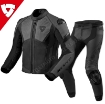 Revit MATADOR APEX Perfore Sport/Touring Korumalı Deri Motosiklet 2 Parça Takım Tulum 54 resmi