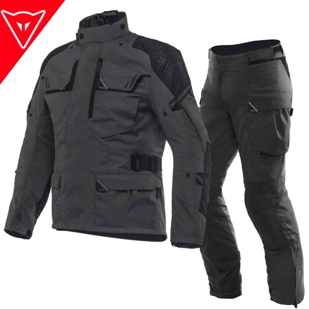 Dainese LADAKH 3L D-DRY 3 Kat 4 Mevsim Korumalı Motosiklet Takım 54/52 resmi