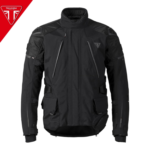 Triumph ALDER GTX PRO Lamine ADVENTURE TOURER Motosiklet Mont 52 resmi