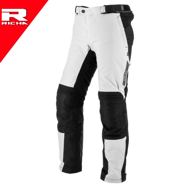Richa CYCLONE GTX GORE-TEX Lamine Korumalı Motosiklet Pantolon M resmi