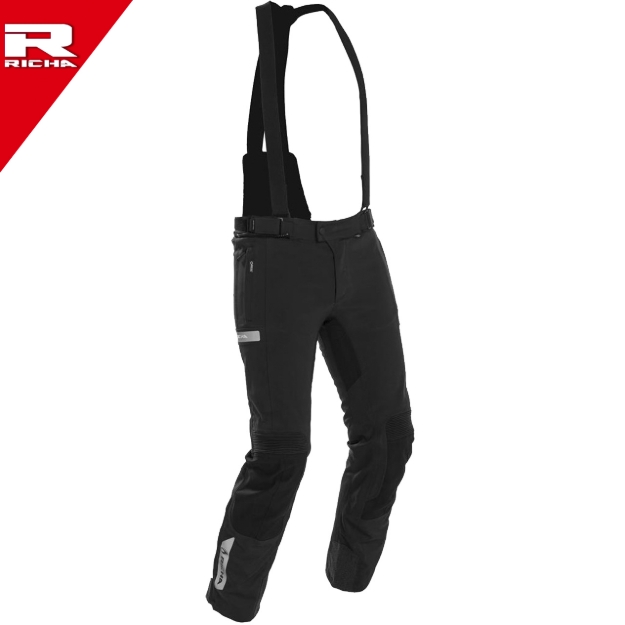 Richa ATLANTIC GTX GORE-TEX Lamine Korumalı Motosiklet Pantolon 3XL resmi