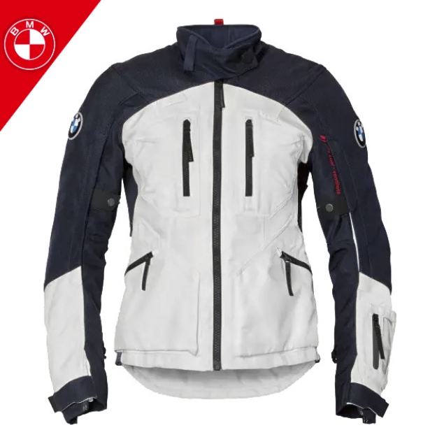 BMW RALLYE GTX Kadın Anatomisine Özel Korumalı 4 Mevsim Motosiklet Mont 48 resmi