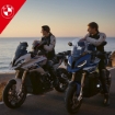 BMW Motorrad XRIDE GTX Kadın Anatomisine Özel 4 Mevsim Korumalı Motosiklet Mont 46 resmi
