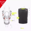 Dainese D-AIR SMART JACKET Airbag Hava Yastıklı Motosiklet Güvenlik Yelek S resmi