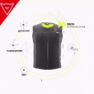 Dainese D-AIR SMART JACKET Airbag Hava Yastıklı Motosiklet Güvenlik Yelek L resmi