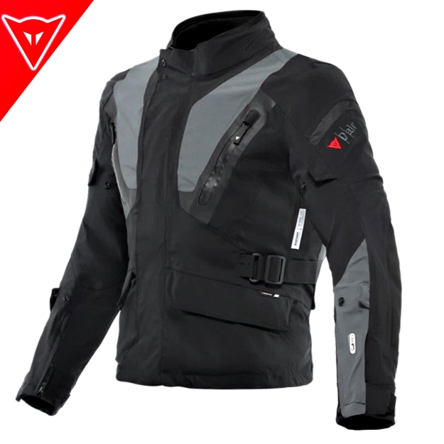 Dainese STELVIO D-AIR D-DRY XT Airbag Hava Yastıklı Korumalı 4 Mevsim Motosiklet Mont Ceket L resmi