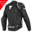 RACING 3 D-AIR Airbag Hava Yastıklı Deri Spor Motosiklet Mont Ceket 52 resmi