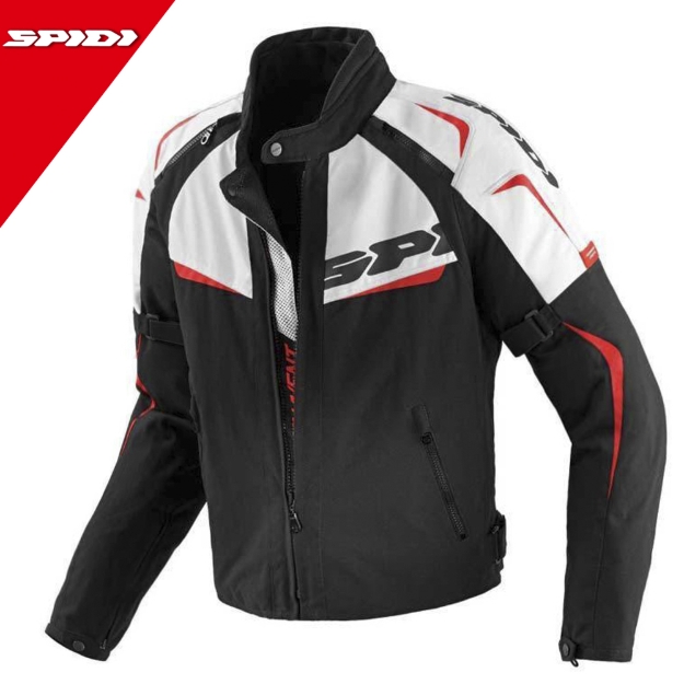 Spidi WARRIOR EVO CITY Spor Korumalı Motosiklet Mont Ceket 50 resmi